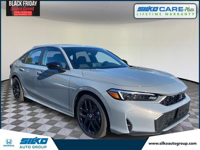 New 2026 Honda Civic FWD Hybrid Sedan