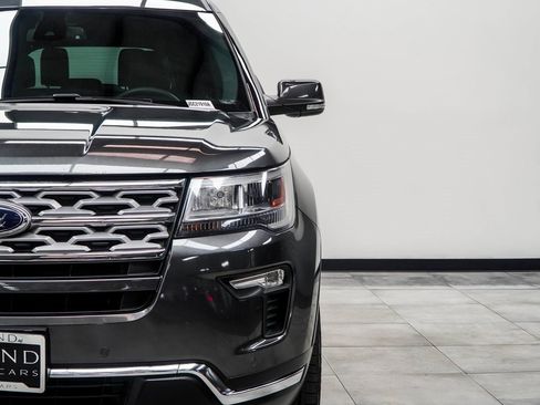 Used 2018 Ford Explorer Limited w/ Ford Safe & Smart Package image 4