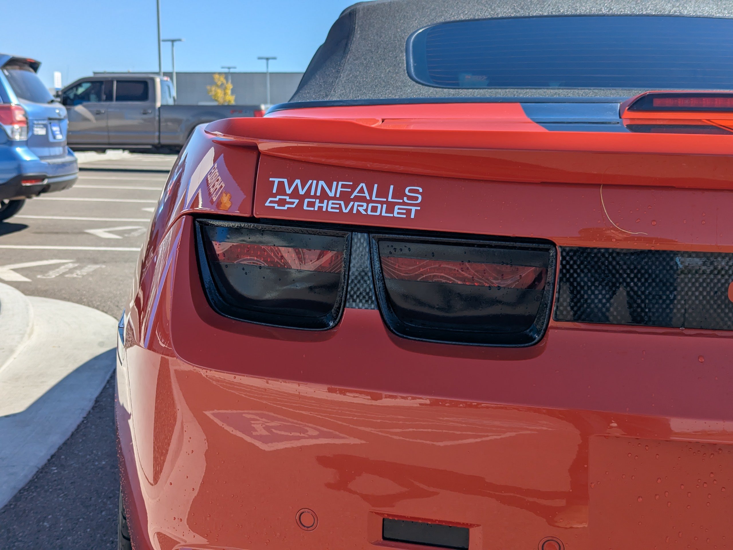 Used 2013 Chevrolet Camaro SS w/ RS Package RWD image 36