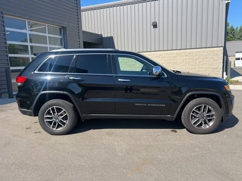 Used 2020 Jeep Grand Cherokee Limited AWD/4WD image 4