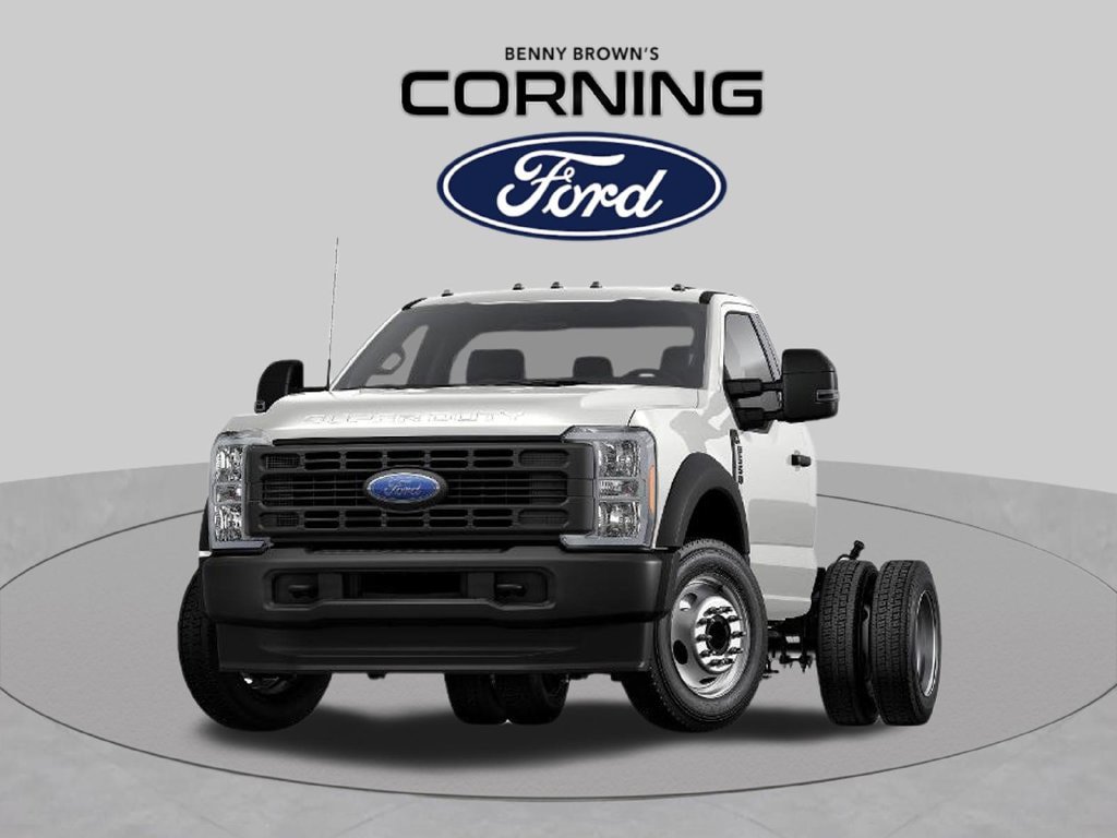 New 2024 Ford F550 4x4 Regular Cab Super Duty image 14