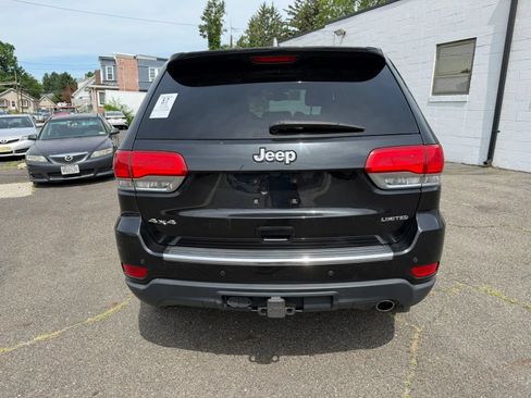 Used 2016 Jeep Grand Cherokee Limited w/ Trailer Tow Group IV AWD/4WD image 8