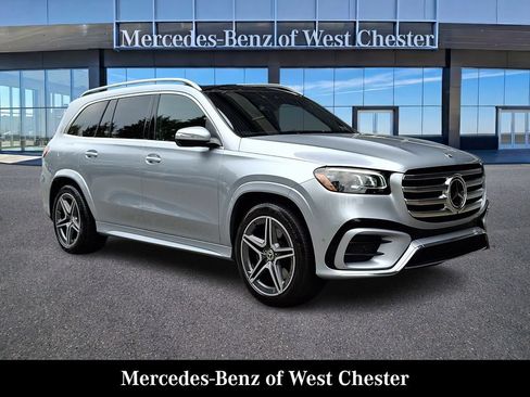 Certified 2024 Mercedes-Benz GLS 450 4MATIC image 1