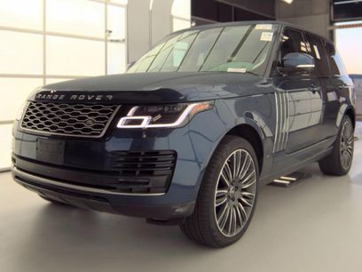 Used 2019 Land Rover Range Rover Supercharged