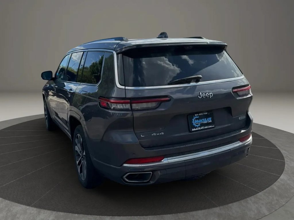 Used 2022 Jeep Grand Cherokee L Overland w/ Luxury Tech Group IV AWD/4WD image 3