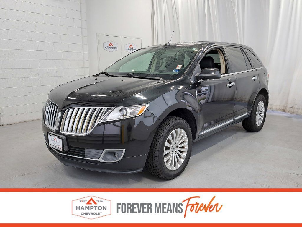 Used 2015 Lincoln MKX AWD image 1