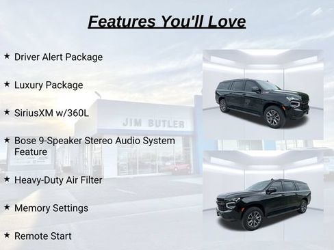 Used 2024 Chevrolet Suburban Z71 w/ Luxury Package AWD/4WD image 19