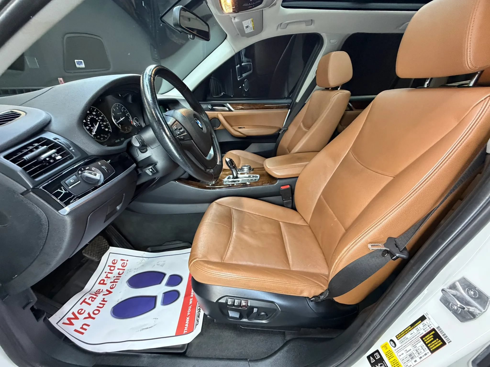 Used 2016 BMW X3 xDrive35i AWD/4WD image 13