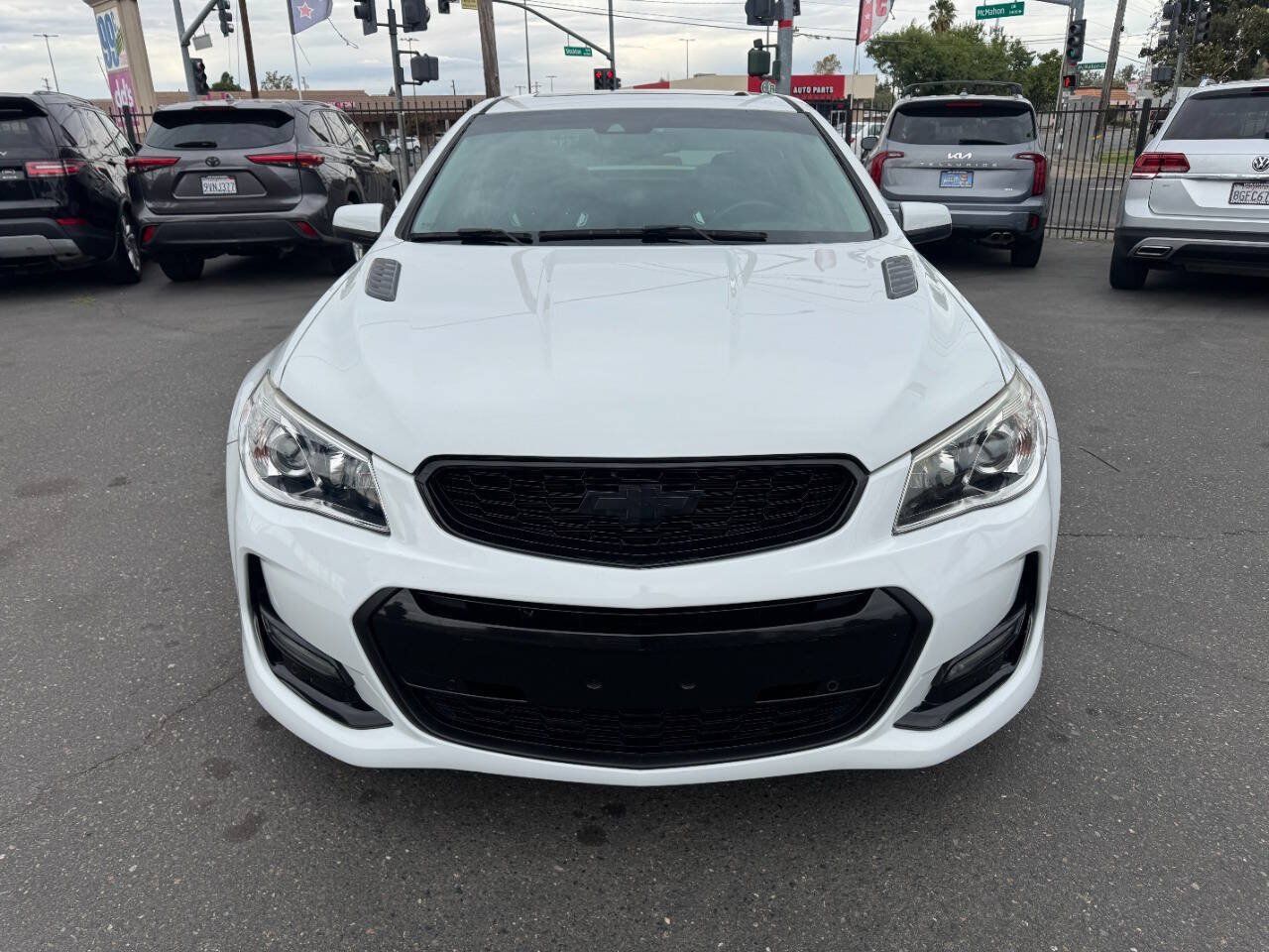 Used 2017 Chevrolet SS RWD image 3
