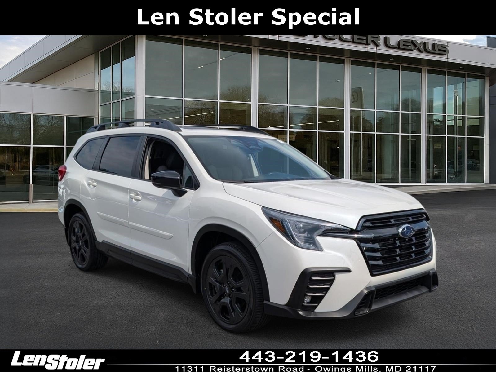 Used 2024 Subaru Ascent Onyx Edition Limited AWD/4WD image 1