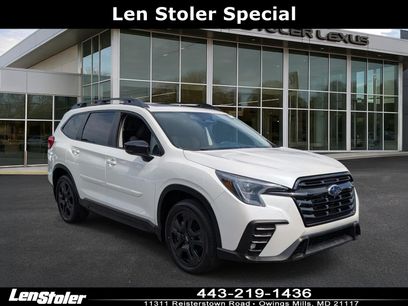 Used 2024 Subaru Ascent Onyx Edition Limited