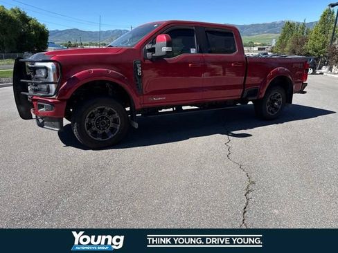 Certified 2023 Ford F350 Lariat w/ Lariat Ultimate Package AWD/4WD image 2