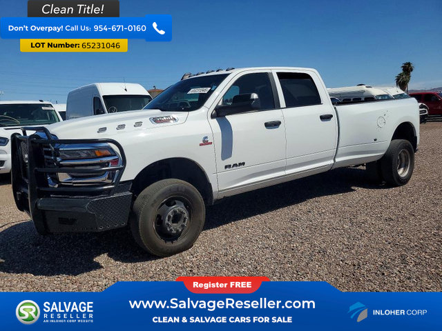 Used 2026 RAM 3500 Tradesman w/ Chrome Appearance Group AWD/4WD image 1