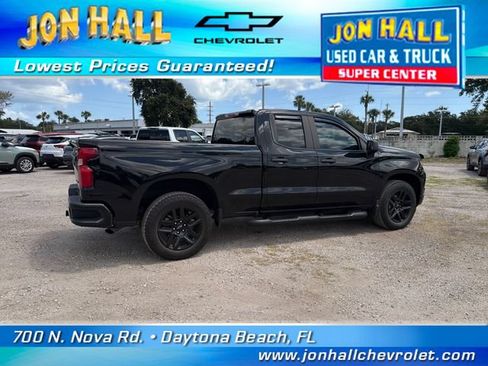 Used 2024 Chevrolet Silverado 1500 Custom w/ Turbomax Blackout Package RWD image 13
