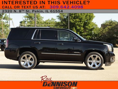 Used 2015 GMC Yukon Denali w/ Premium Package AWD/4WD image 8