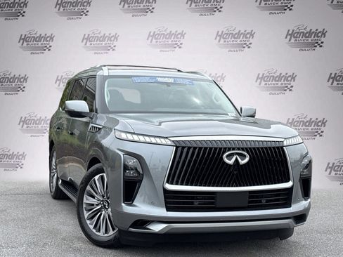 Used 2025 INFINITI QX80 Sensory w/ Exterior Package AWD/4WD image 2