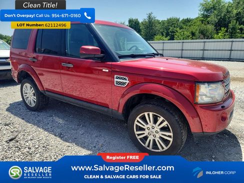 Used 2012 Land Rover LR4 HSE AWD/4WD image 5