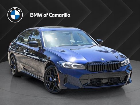 New 2026 BMW 330i xDrive Sedan w/ M Sport Package AWD/4WD image 1