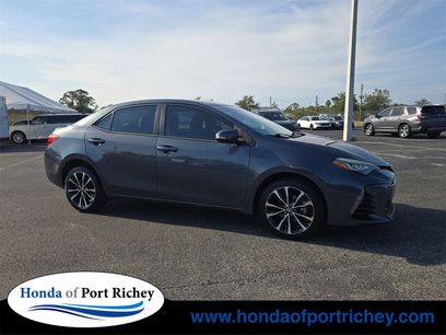 Used 2018 Toyota Corolla SE