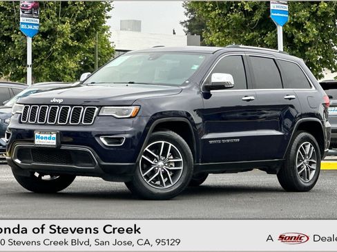 Used 2017 Jeep Grand Cherokee Limited w/ Luxury Group II AWD/4WD image 1