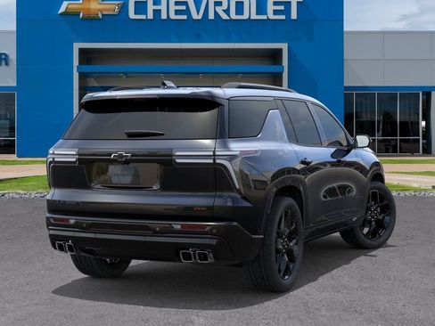 New 2026 Chevrolet Traverse RS w/ LPO, Floor Liner Package AWD/4WD image 4
