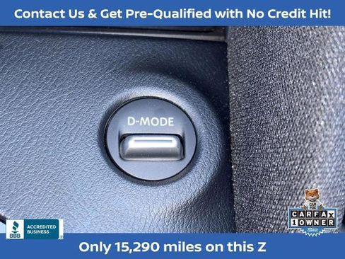 Certified 2025 Nissan Z Sport w/ Floor Mat Package RWD image 20
