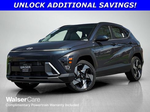 New 2026 Hyundai Kona Limited AWD/4WD image 1
