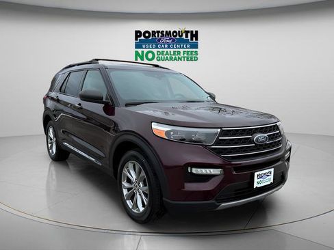 Used 2022 Ford Explorer XLT w/ Equipment Group 202A AWD/4WD image 1