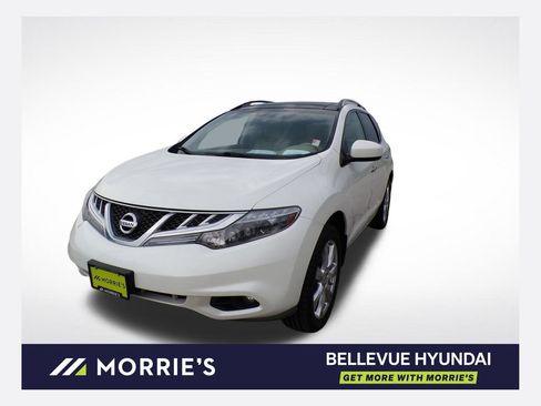 Used 2013 Nissan Murano LE w/ Platinum Pkg AWD/4WD image 1