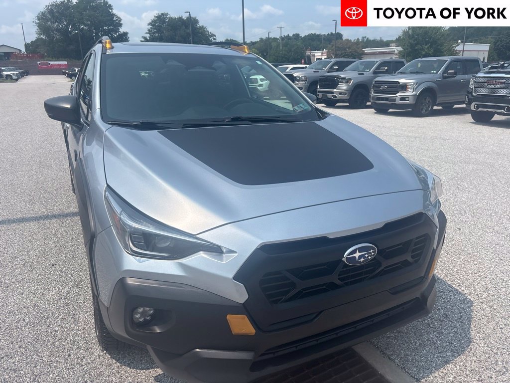 Used 2024 Subaru Crosstrek 2.5i Wilderness AWD/4WD image 1