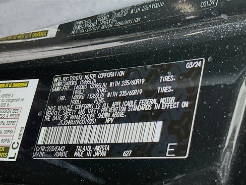 Used 2024 Lexus RX 350 Premium w/ Cold Area Package FWD image 12