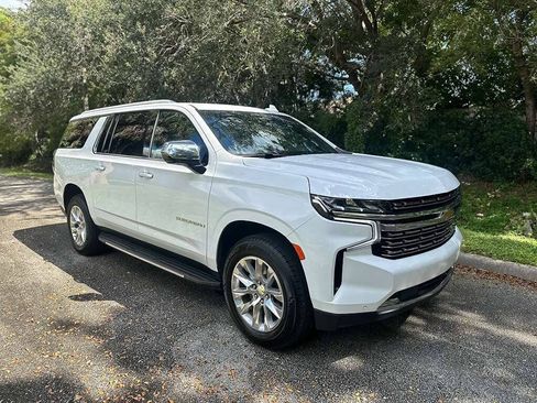 Used 2024 Chevrolet Suburban Premier AWD/4WD image 1