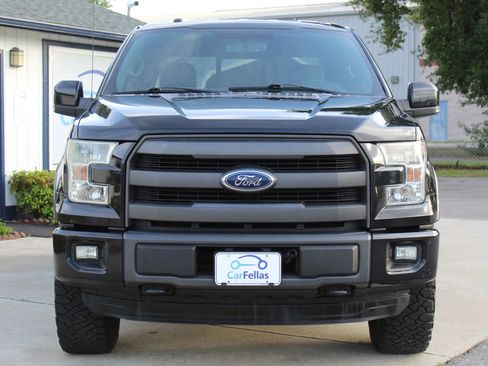 Used 2015 Ford F150 Lariat w/ Equipment Group 501A Mid AWD/4WD image 8