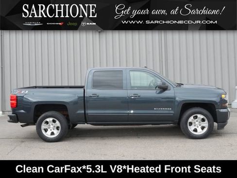 Used 2018 Chevrolet Silverado 1500 LT w/ All Star Edition AWD/4WD image 1