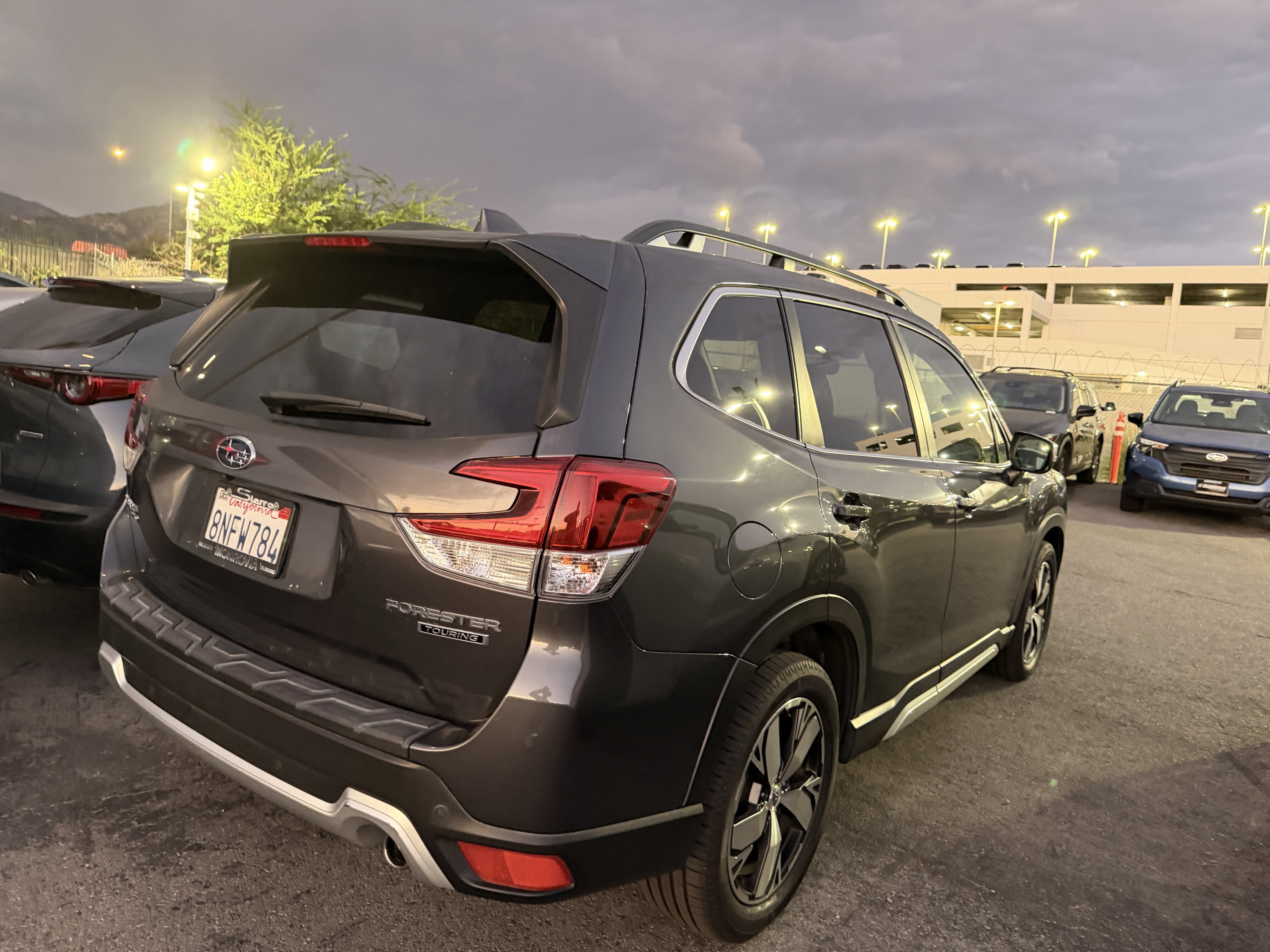 Used 2020 Subaru Forester Touring w/ Popular Package #2 AWD/4WD image 2