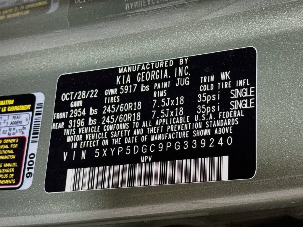 Used 2023 Kia Telluride SX Prestige X-Pro AWD/4WD image 39
