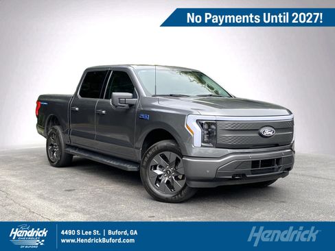Used 2025 Ford F150 Lightning Flash AWD/4WD image 1
