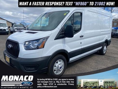 Certified 2024 Ford Transit 150 148 Medium Roof AWD w/ Load Area Protection Package image 4
