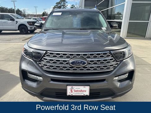 Used 2021 Ford Explorer Limited w/ Equipment Group 301A image 3