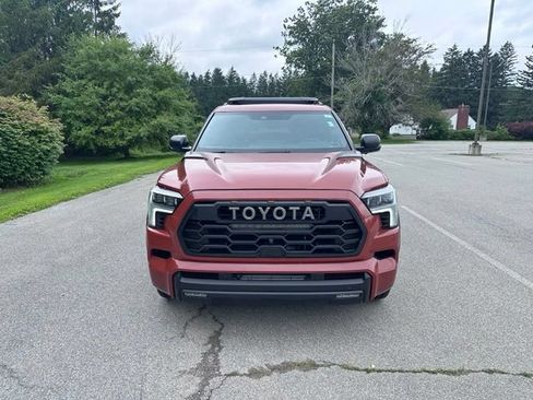 Used 2024 Toyota Sequoia TRD Pro AWD/4WD image 8
