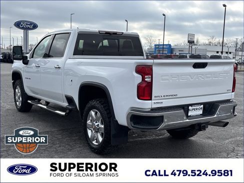 Used 2023 Chevrolet Silverado 2500 LTZ w/ LTZ Convenience Package image 8
