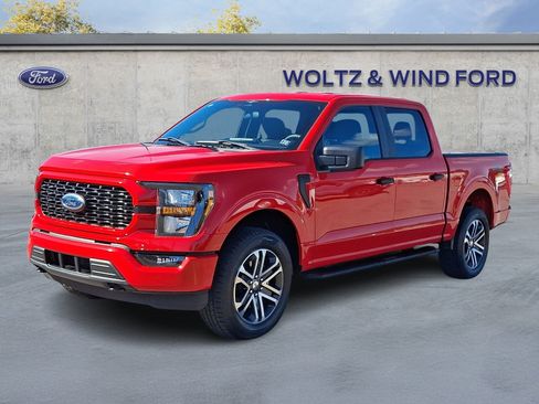 Used 2023 Ford F150 XL w/ STX Appearance Package AWD/4WD image 3