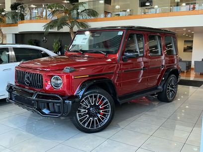 New 2026 Mercedes-Benz G 63 AMG 4MATIC