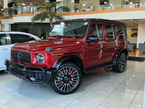 New 2026 Mercedes-Benz G 63 AMG 4MATIC image 2