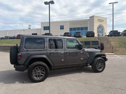 New 2026 Jeep Wrangler Sport S image 4