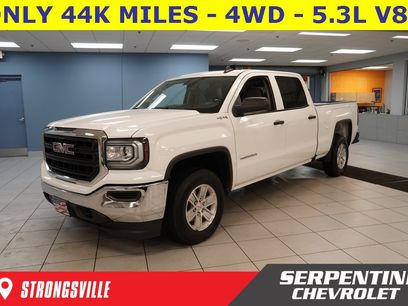 Used 2018 GMC Sierra 1500 4x4 Crew Cab w/ Sierra Convenience Package