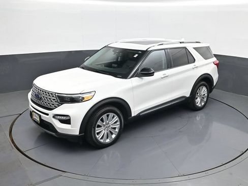 Used 2024 Ford Explorer Limited w/ Limited Technology Package AWD/4WD image 14