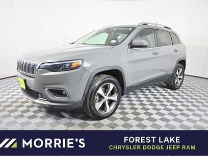 Used 2020 Jeep Cherokee Limited