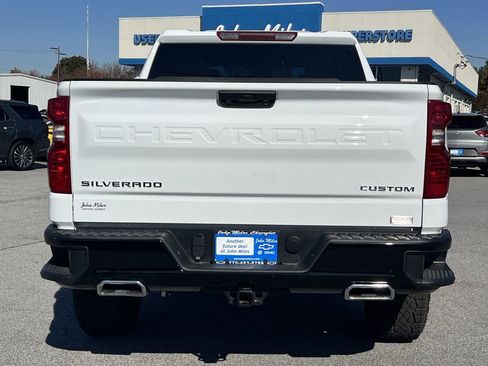 New 2026 Chevrolet Silverado 1500 Custom Trail Boss image 19