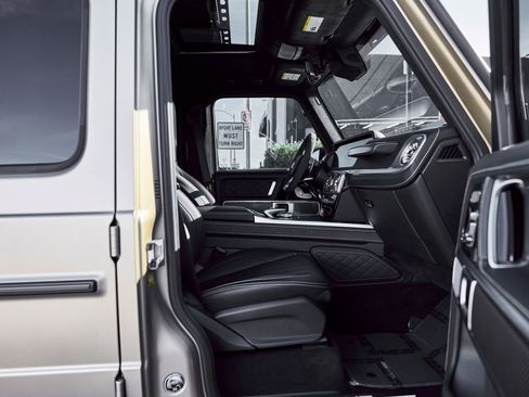 Used 2022 Mercedes-Benz G 63 AMG Squared w/ AMG Night Package Magno image 35